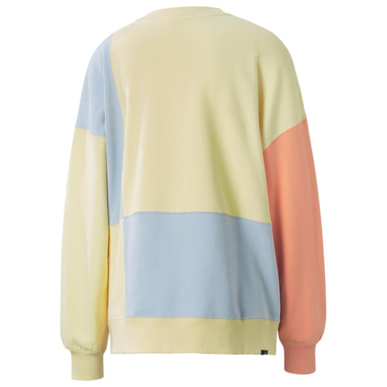 Puma Γυναικείο φούτερ Downtown Crew TR Puma Γυναικείο φούτερ Downtown Crew TR